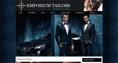 Desktop Screenshot of emporiumtailors.com